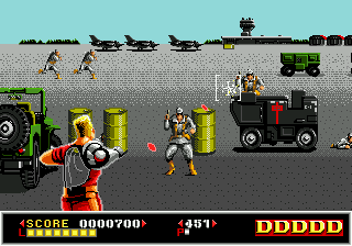 Скриншот игры Dynamite Duke